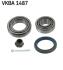 Подшипник ступицы ALFA ROMEO 75 --92 передний SKF VKBA 1487 (фото 1)