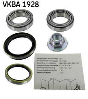 Подшипник ступицы переднего колеса SKF VKBA 1928
