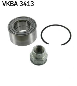 FIAT Подшипник передней ступицы PUNTO 55 1.1 93- SKF VKBA 3413