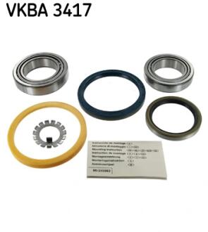 Ремень ГРМ SKF VKBA 3417