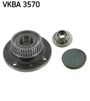 Ступиця колеса з підшипником SKF VKBA3570