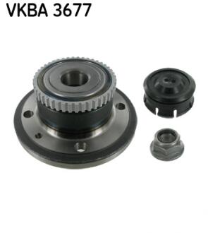 Подшипник зад. ступицы SKF VKBA 3677