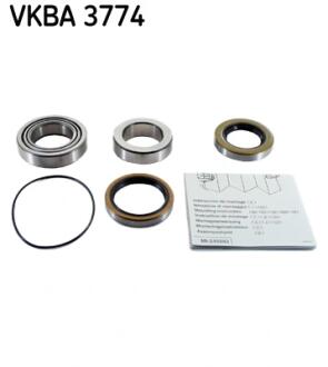 MITSUBISHI Подшипник ступицы L300 SKF VKBA 3774