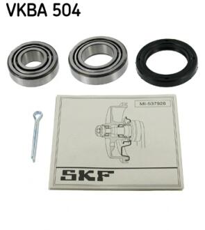 FORD Подшипник колеса задний Fiesta -89 SKF VKBA 504