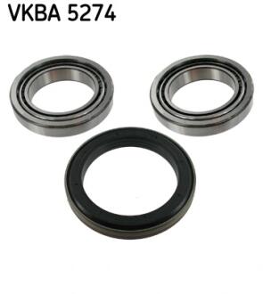 Подшипник зад. ступицы, 65C 99- (130x135x70) (2шт. +сальники) SKF VKBA 5274