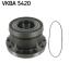 Блок-ступичный подшипник передняя ось HUB 70x194x112 SKF VKBA 5420 (фото 1)