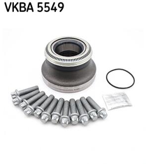 Блок-ступичный подшипник. 82x112x196. HUB SKF VKBA 5549