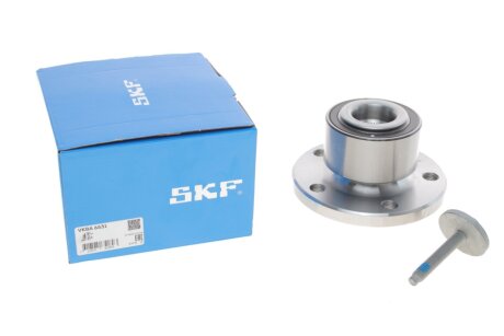 Піднипник маточини колеса з елементами монтажу SKF VKBA 6531