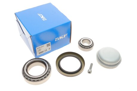 Подшипник пер. ступицы SKF VKBA 6537