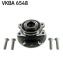 Подшипник ступицы заднего колеса SKF VKBA 6548 (фото 1)