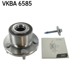 Ступица с подшипником переднего колеса, Ford Focus, Mondeo 07-15 SKF VKBA 6585