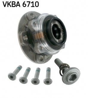Комплект подшипника ступицы колеса SKF VKBA 6710 (фото 1)
