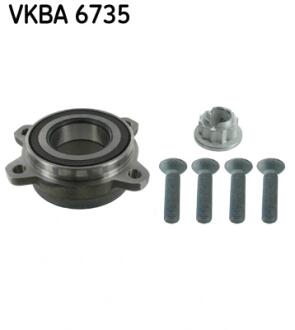 VW Подшипник задн.ступицы с ABS Touareg 10- SKF VKBA 6735