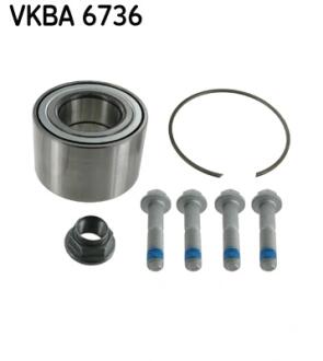 Підшипник кульковий d>30 SKF VKBA 6736