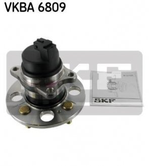 Підшипник маточини (комплект) SKF VKBA 6809