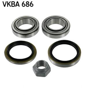 Підшипник маточини переднього колеса SKF VKBA 686