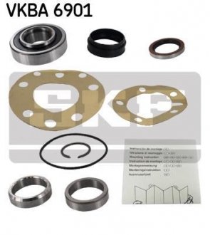 Підшипник колісний SKF VKBA 6901