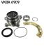 TOYOTA Подшипник ступицы задн.LandCruiser,Lexus GX 470 (c ABS) SKF VKBA 6909 (фото 1)