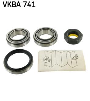 FORD Подшипник передн.ступ. прав. Sierra 82- SKF VKBA 741