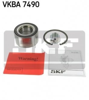 Підшипник колеса,комплект SKF VKBA7490 (фото 1)