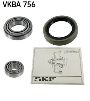 DB Подшипник передн. ступ. W201 1,/2,3/2,5/2,6 86-93 SKF VKBA 756