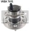 Подшипник ступицы колеса SKF VKBA 7691 (фото 1)