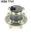 Підшипник колеса,комплект SKF VKBA 7749 (фото 1)