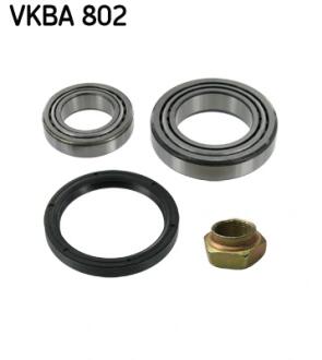 Підшипник передньої маточини, 2.0-2.7 SKF VKBA 802