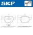 Комплект гальмівних колодок, дискове гальмо SKF VKBP 80016 (фото 4)