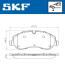 Колодки гальмівні дискові (комплект 4 шт) SKF VKBP 80029 E (фото 4)