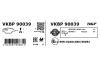 Комплект гальмівних колодок, дискове гальмо SKF VKBP 90039 (фото 7)