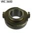 MAZDA Подшипник выжимной MAZDA 323 -04, 626 -02. SKF VKC 3600 (фото 1)