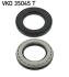 Подшипник качения, опора стойки амортизатора SKF VKD 35045 T (фото 1)