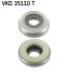 SKF VW К-т подшипн.аморт. (2шт.!!!) Audi,Passat 92- Polo/Golf VKD 35110 T