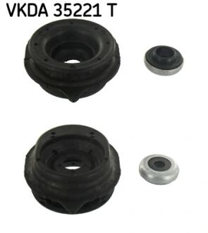 К-кт опоры амортизаторов FIAT 500 C 09- SKF VKDA 35221 T (фото 1)