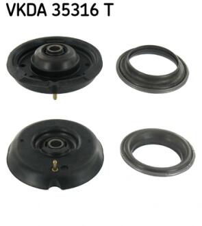CITROEN К-кт опор амортизатора (2шт.) с подшипником C2,C3 02- SKF VKDA 35316 T