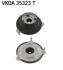 PEUGEOT К-кт опор (2шт.!!) амортизатора 407 04- SKF VKDA 35323 T (фото 1)