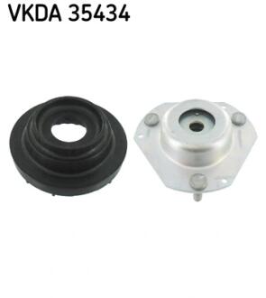 FORD Опора амортизатора + подшипн. передн.Fiesta 08- SKF VKDA 35434