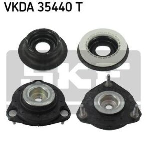 Опора амортизатора гумометалева в комплекті SKF VKDA 35440 T