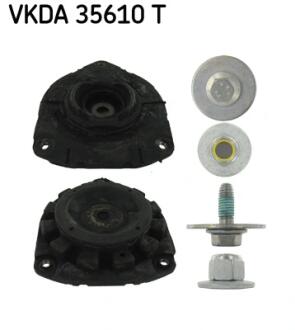 Комплект підшипників верхньої опори, кулькових SKF VKDA 35610 T (фото 1)