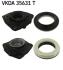 NISSAN К-т опор амортизаторов с подш. Micra 03-, RENAULT Clio 05- SKF VKDA 35631 T (фото 1)