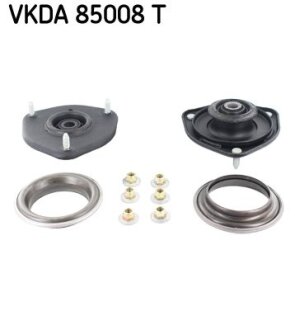 Опора амортизатора резинометаллическая в комплекте. SKF VKDA 85008 T (фото 1)