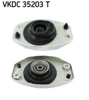 FIAT Подушка амортизатора пер. Punto 93- метало/резина SKF VKDC 35203 T