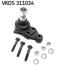 VW Шаровая опора нижн. LT28-55 76- SKF VKDS 311034 (фото 1)
