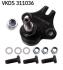 VW Шаровая опора Golf, VENTO, Passat 2.0 v16 2.8 VR6 91 - SKF VKDS 311036 (фото 1)