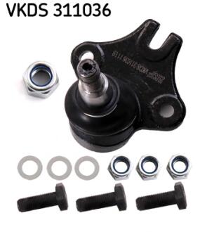 VW Шаровая опора Golf, VENTO, Passat 2.0 v16 2.8 VR6 91 - SKF VKDS 311036