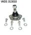FIAT Шаровая опора нижн.(конус 20mm) DucatoPeugeot Boxer 02- SKF VKDS 313010 (фото 1)