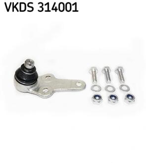 FORD Шаровая опора с креплением! лев./прав.Focus 98- SKF VKDS 314001