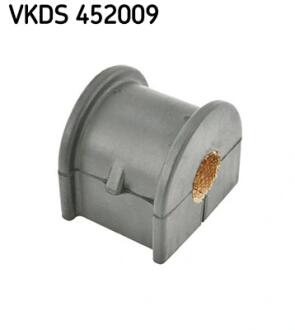 JEEP втулка задн. стабілізатора CHEROKEE (KK) 2.8 CRD 08-, CHEROKEE (KK) 3.7 08-, COMMANDER (XK, XH) 5.7 05-10, DODGE GRAND CARAVAN 3.8 07-10 SKF VKDS 452009