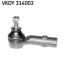 FORD Наконечник тяги рулевой лев. Mondeo 96-, Cougar 98- SKF VKDY 314003 (фото 1)